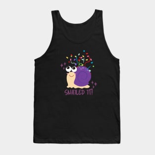 Snailed it Tank Top